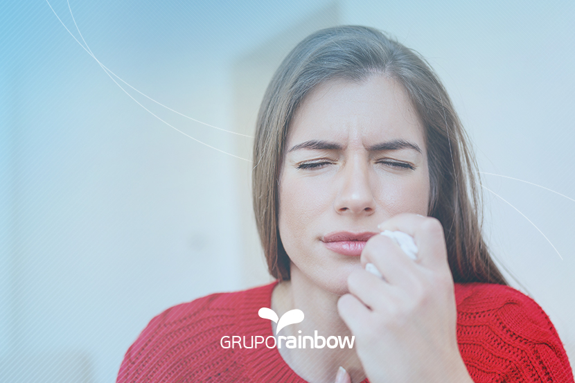 Rinite no Inverno: 5 Dicas para amenizar os sintomas Rinite no Inverno: 5 Dicas para amenizar os sintomas