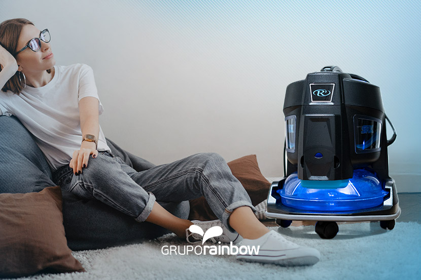Qual o custo benefício do aspirador Rainbow?