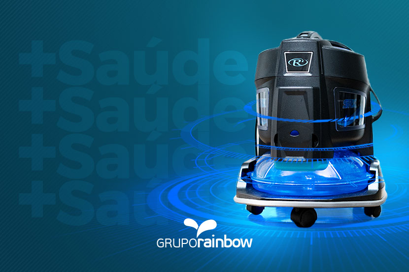 Aspirador Rainbow, tecnologia aliada à saúde Aspirador Rainbow, tecnologia aliada à saúde
