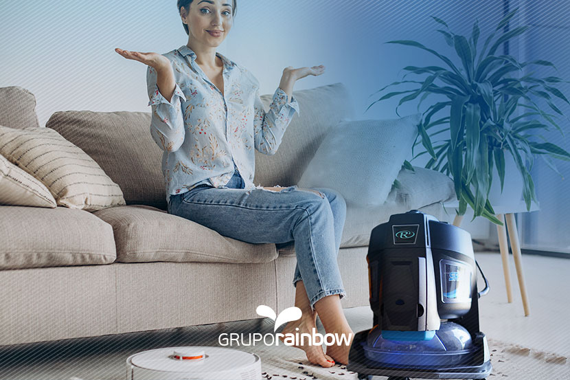 Rainbow ou robô aspirador: vantagens e desvantagens Rainbow ou robô aspirador: vantagens e desvantagens