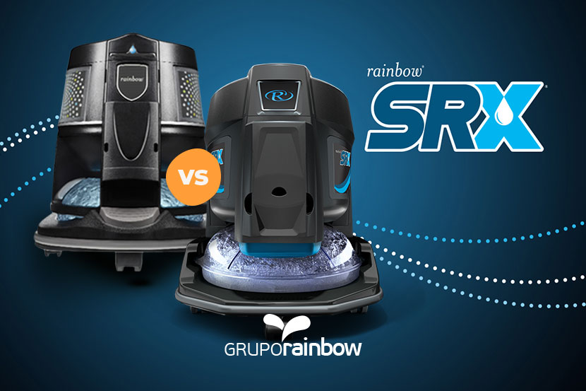 Rainbow SRX vs. Rainbow Illuminate: Descubra as Inovações que Transformam sua Limpeza.