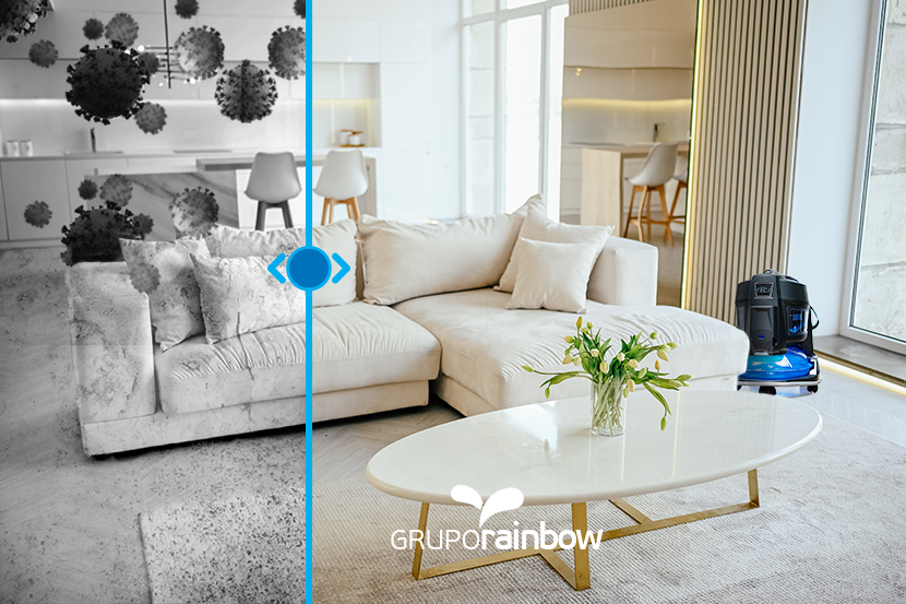 Por que o Rainbow® é o produto ideal para quem tem alergias? Por que o Rainbow® é o produto ideal para quem tem alergias?