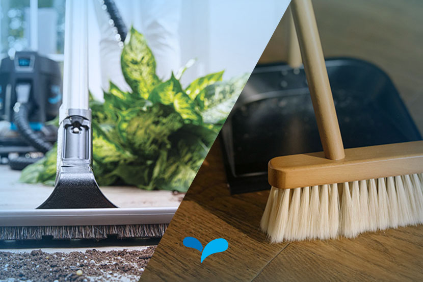 O que é melhor: varrer ou aspirar a casa? O que é melhor: varrer ou aspirar a casa?