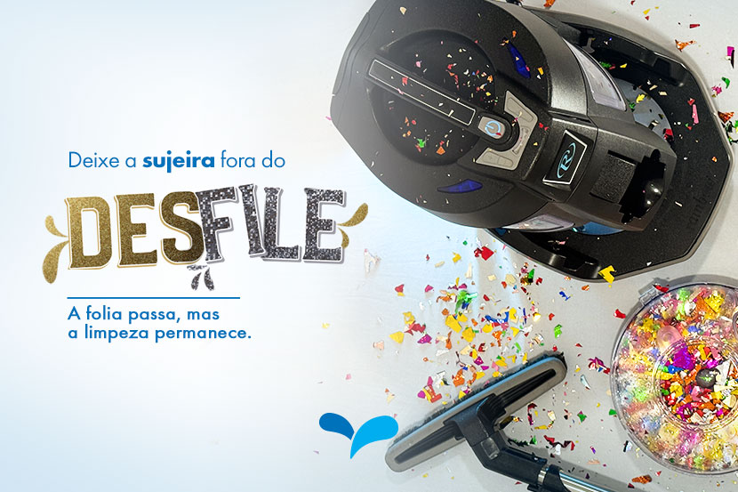 Limpeza pós-Carnaval: facilite a rotina com o Rainbow® e ganhe um presente exclusivo na compra Limpeza pós-Carnaval: facilite a rotina com o Rainbow® e ganhe um presente exclusivo na compra