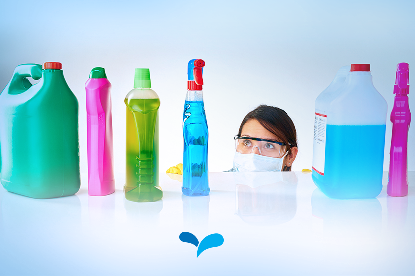 Como reduzir o uso de produtos químicos na limpeza doméstica? Como reduzir o uso de produtos químicos na limpeza doméstica?