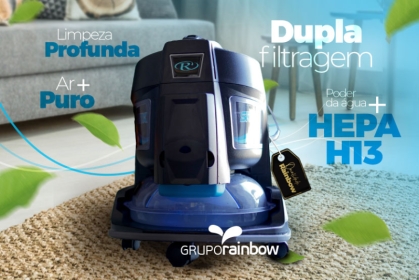 Qual o preço do aspirador Rainbow®?