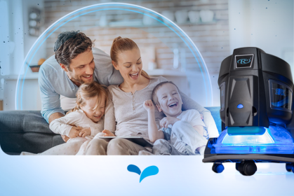 Por que o Rainbow® é um investimento inteligente para famílias exigentes