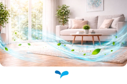 Como o Sterilair e o Rainbow® se complementam na purificação do ar?