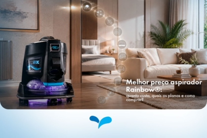 Melhor preço aspirador Rainbow®: quanto custa, quais os planos e como comprar?