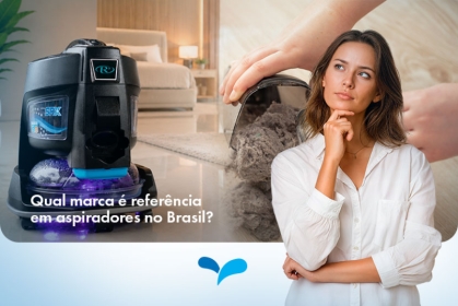 Qual marca é referência em aspiradores no Brasil? 